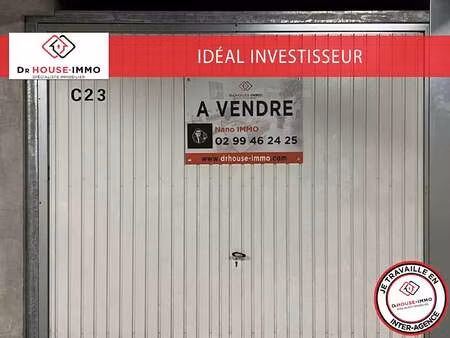 vente garage et parking à saint-malo (35400) : à vendre / 13m² saint-malo
