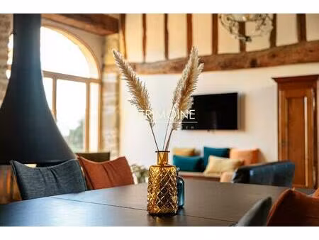 manoir d'exception - centre bourg - 371 m² - terrain 1350 m2 - piscine