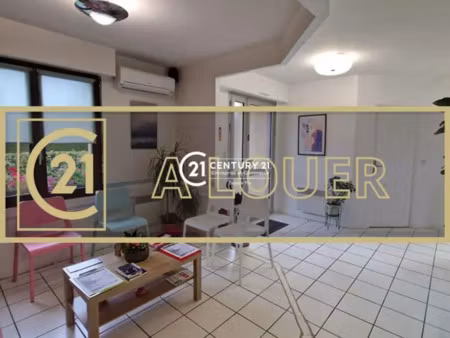 cagny - a louer - bureaux d'environ 100 m² + sous sol