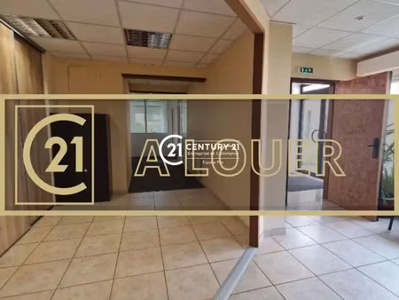 a louer - nord de caen - bureaux 127m² 14400€ loyer annuel