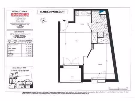 location appartement 2 pièces à nantes (44000) : à louer 2 pièces / 38m² nantes