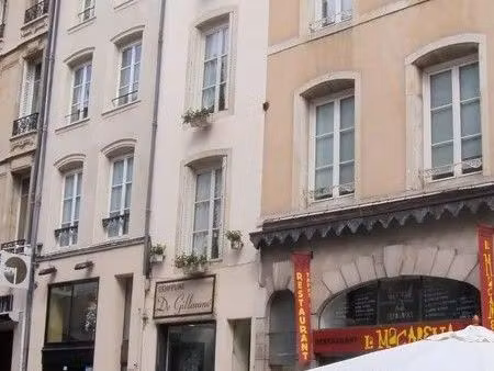 location appartement 1 pièce 17 m² à nancy (54000)