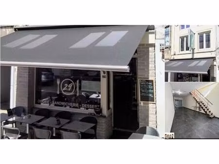 immeuble de rapport à vendre à place du perron 28 - 29 bouffioulx (vbd75204)