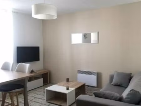 t2 meublé tout confort