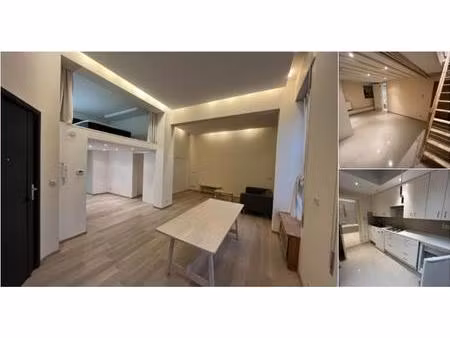 loft à louer à quai au foin 69 bruxelles (vbd75351)