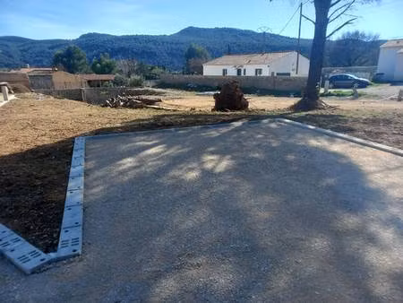 terrain constructible viabilisé à vendre