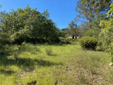 vente terrain 475 m² à solliès-toucas (83210), 199 000 €