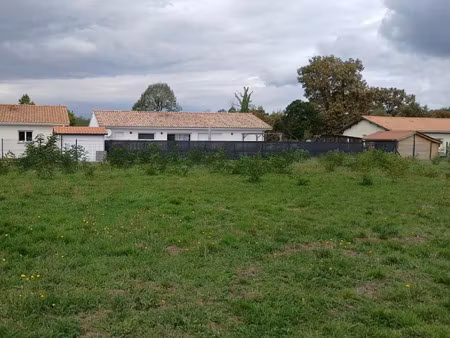 vente terrain 824 m² à le barp (33114), 142 000 €