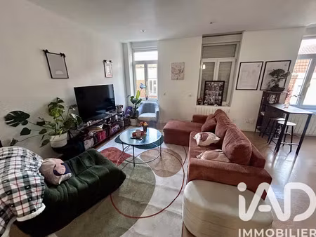 vente immeuble 116 m² à wattrelos (59150), 240 000 €