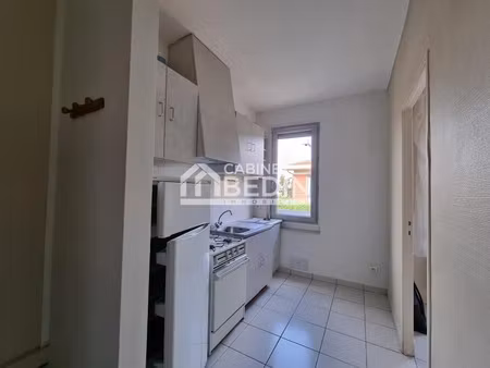 location appartement 1 pièce 23.83 m² à toulouse (31000), 443 €