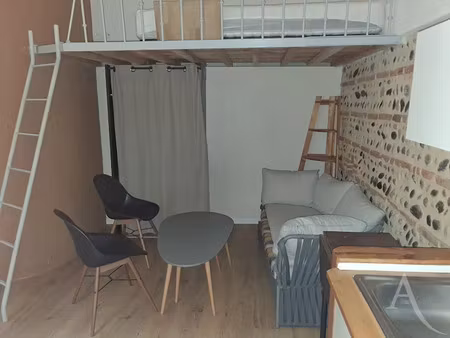 location appartement 1 pièce 18.72 m² à toulouse (31000), 580 €