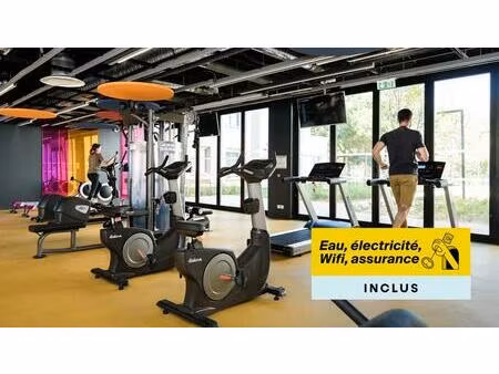 appartement meublé et équipé - toutes charges comprises