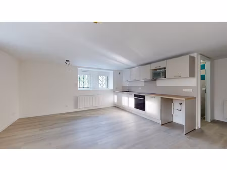 bavilliers - très beau studio en rez de jardin sur parc arbo