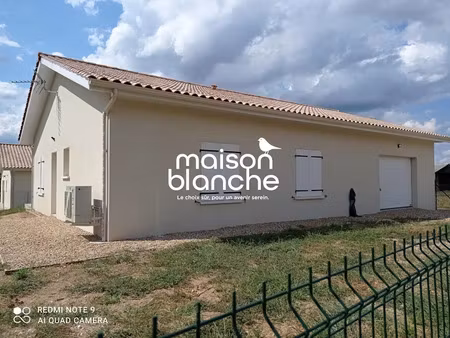 location maison 4 pièces 102.3 m² à la roche-chalais (24490), 850 €