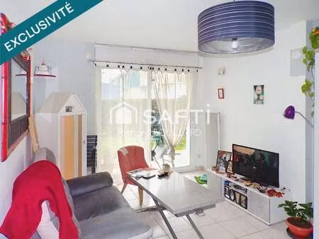 vente appartement 2 pièces à saint-nazaire immaculée, villeneuve, québrais, landettes (446