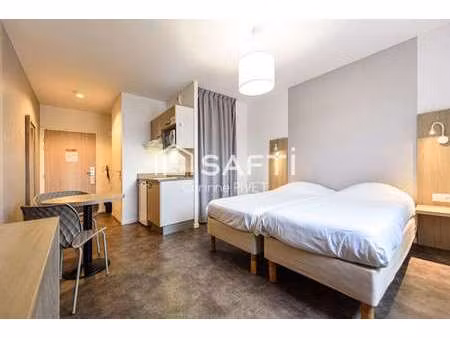 vente appartement t1 à saint-nazaire (44600) : à vendre t1 / 23m² saint-nazaire