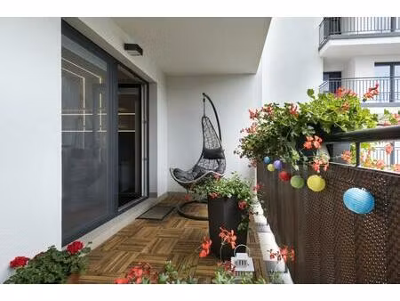 nouveau !! croix de chaveau - t2 lumineux avec terrasse – plan optimisé & emplacement rech