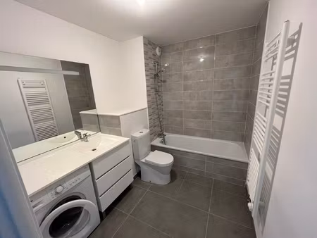 magnifique appartement t2 bbc de 45,61 m2 au 1er étage