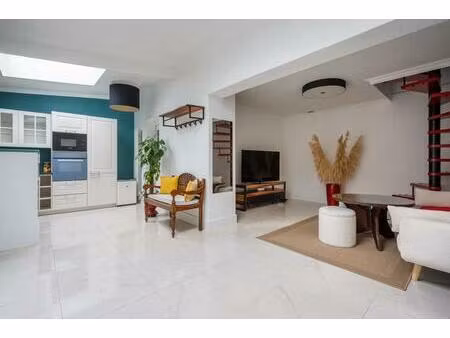 maison lumineuse de 74m² à maisons-alfort