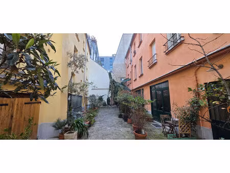 appartement paris 1 pièce(s) 22.37 m2