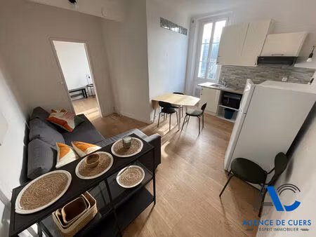 appartement d'environ 32m² meublé situé à toulon - mourillon