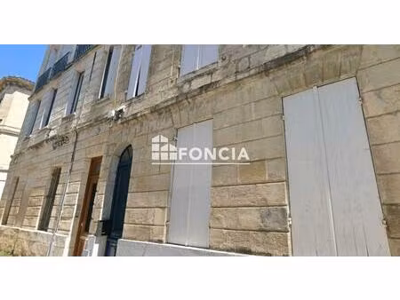 à vendre – appartement t3 de 63 m² – bordeaux centre