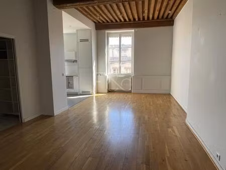 duplex t5 de 143 m² - rue emile zola lyon 2ème