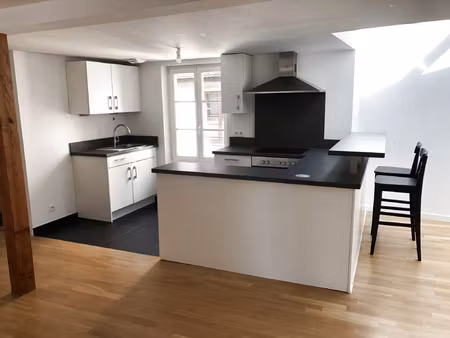 duplex t3 attique - carre d'or