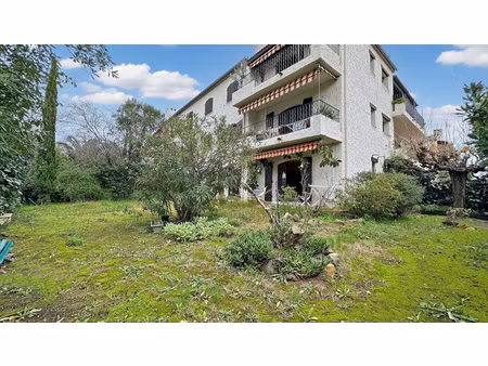 rez-de-jardin t4 avec garage, parking et cave