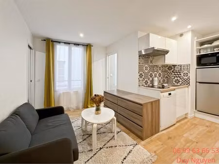 appartement rénové