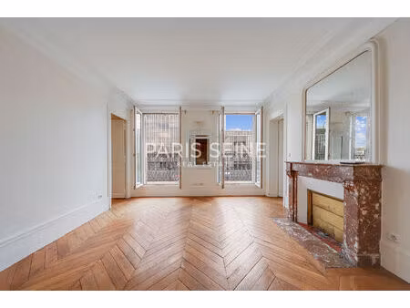 ** montparnasse ** magnifique appartement 4 pièces avec balcon filant !
