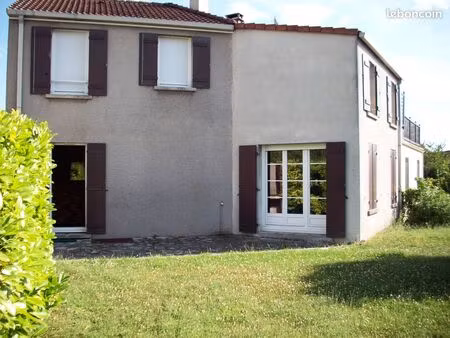 maison t5 avec jardin