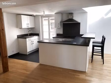 duplex 3 pièces 55 m²