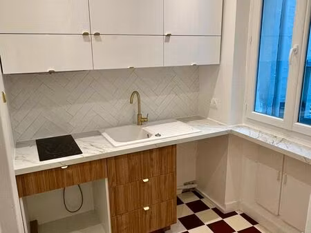 2p refait à neuf avec deux extérieurs – paris 11 (rue pache) – métro voltaire