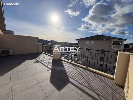 duplex 3 pièces 61 m²