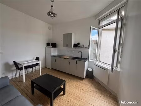 appartement 2 pièces 31 m²