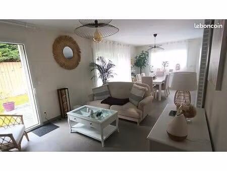 beau plain pied de 3 chambres