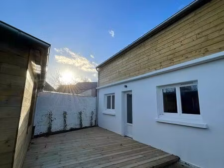 annonce – location studio 2 pièces meublé – bail mobilité (janvier à juin)