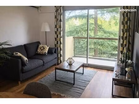 t2 meublé secteur st michel/palais de justice