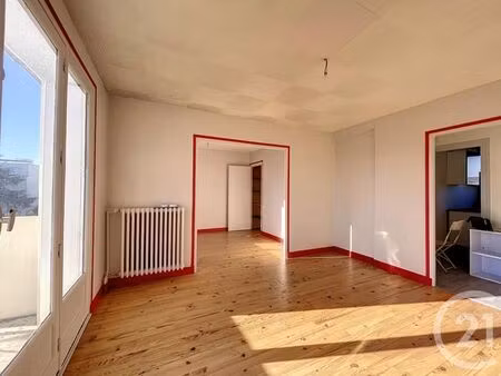 appartement à louer - 3 pièces - 62,13 m2 - clermont ferrand - 63 - auvergne