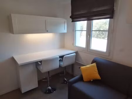 location studio meublee