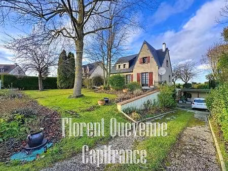 vente maison à feuguerolles-bully (14320) : à vendre / 133m² feuguerolles-bully