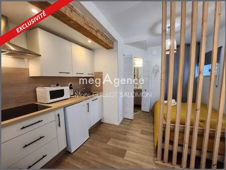 studio 25m2 - secteur remparts