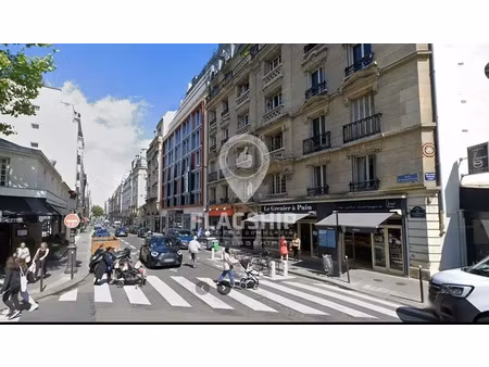 restaurant 73 m² rdc + 18 m² ss paris 17e métro villiers / malesherbes