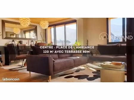 loft 5 pièces 119 m²