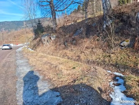 terrain a ventron- vosges