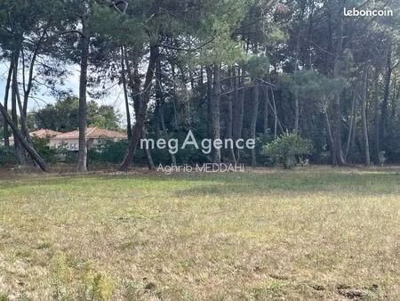 terrain 555 m² saint-aubin-de-medoc