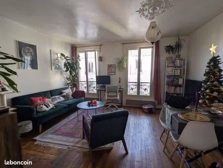 location t2 meublé paris 17