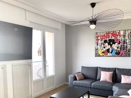 vente appartement 4 pièces 83 m² villeurbanne (69100)