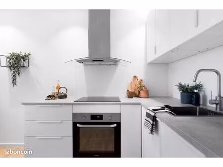 appartement lumineux au cœur du centre-ville + cave